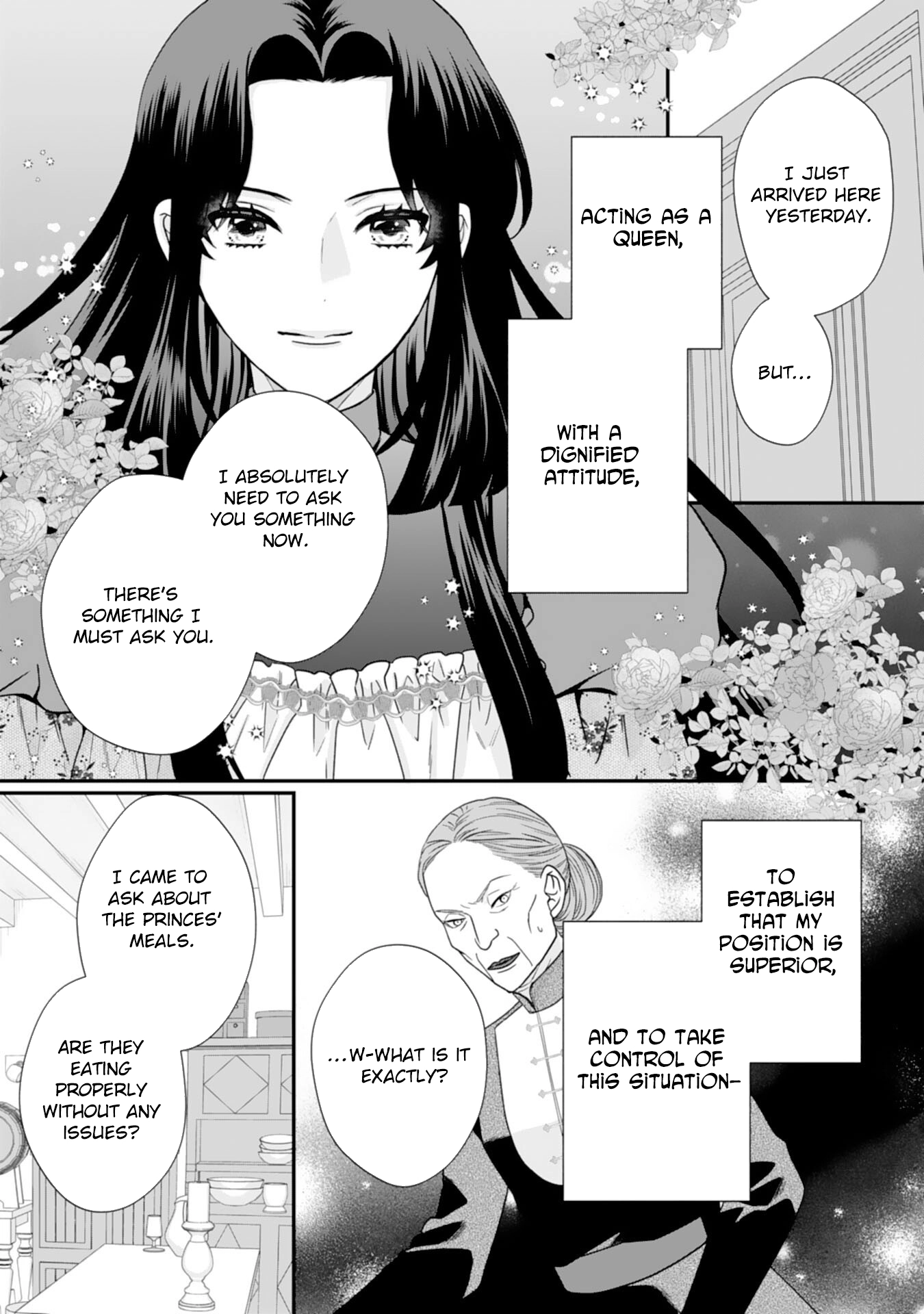 Villainess Stepmother of Twin Princes Who Just Loves Her Cute Boys. Chapter 6 Page 17